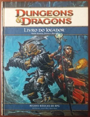 Livro do Jogador - Dungeons & Dragons 4ed