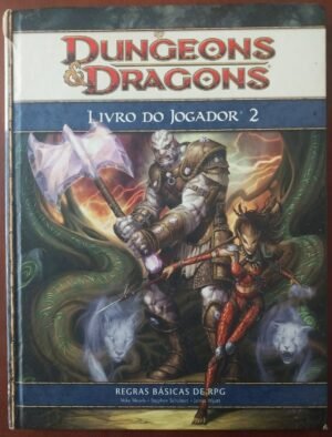 Livro do Jogador 2 - Dungeons & Dragons 4ed