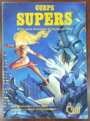 Supers - Gurps 2ed