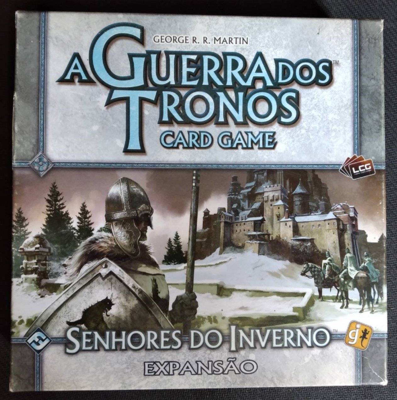 A Guerra dos Tronos (2ª Edição) - Jogo de Tabuleiro - Galápagos Jogos (em  português)