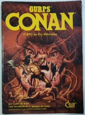 Conan - Gurps 2ed