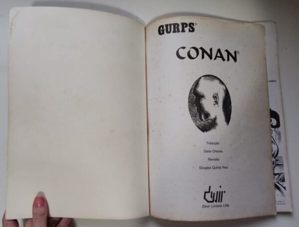 Conan - Gurps 2ed - Image 3