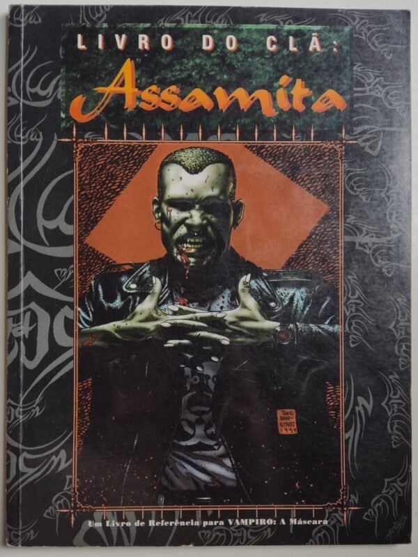 Livro do Clã: Assamita 2ed - Vampiro a Máscara