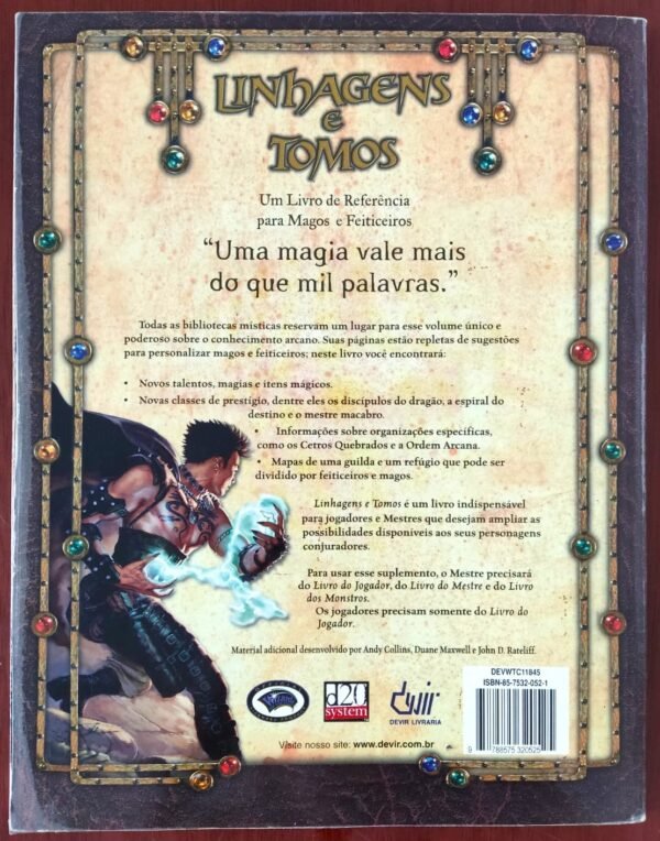 Linhagens e Tomos - Dungeons & Dragons 3ed - Image 2