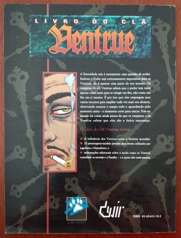 Livro do Clã: Ventrue 2ed - Vampiro a Máscara - Image 2