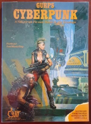 Cyberpunk - Gurps 2ed