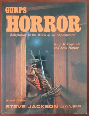 Horror - Gurps 2ed
