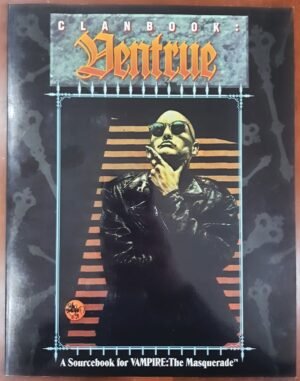 Clanbook Ventrue 2nd - Vampire The Masquerade