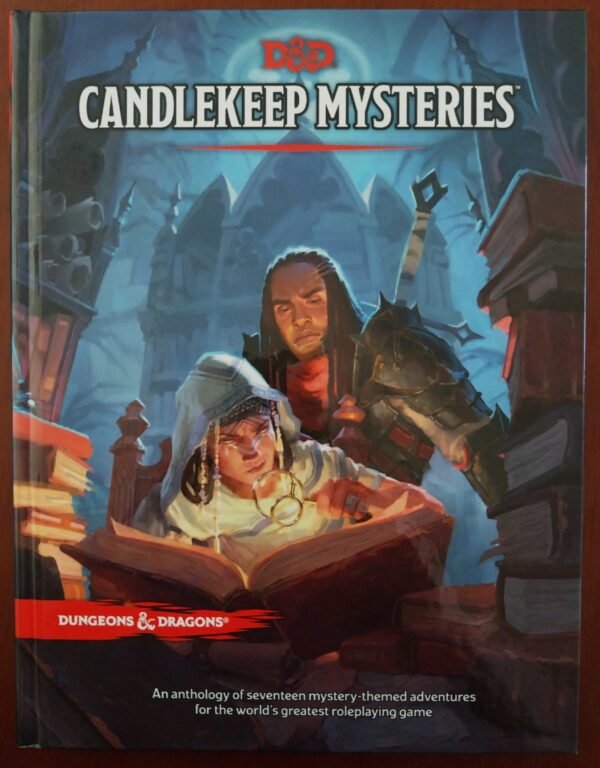 Candlekeep Mysteries - Dungeons And Dragons 5.0