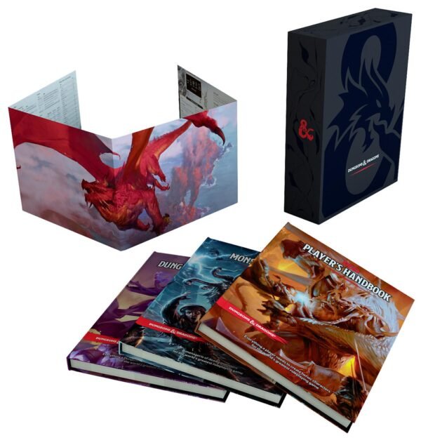 Dungeons & Dragons Core Rulebooks Gift Set 5ed