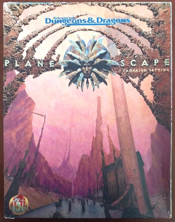 Planescape Campaign Setting Box - Advanced Dungeons & Dragons