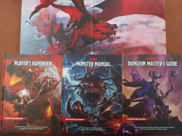 Dungeons & Dragons Core Rulebooks Gift Set 5ed - Image 3
