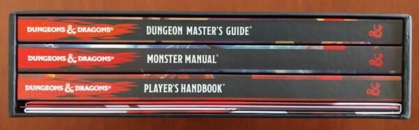 Dungeons & Dragons Core Rulebooks Gift Set 5ed - Image 4