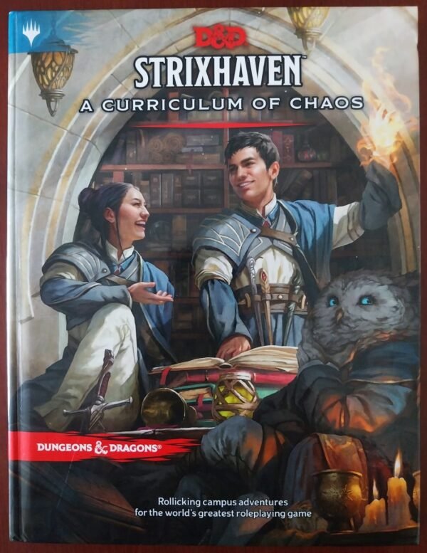 Strixhaven: A Curriculum of Chaos - Dungeons & Dragons 5ª Edição