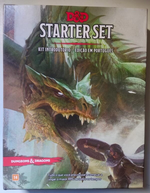 Starter Set - Edição em Português - Dungeons And Dragons 5ed