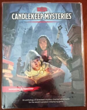 Candlekeep Mysteries - Dungeons And Dragons 5.0