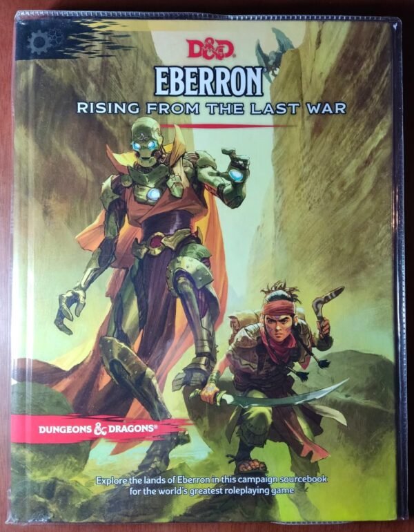 Eberron: Rising from the Last War - Dungeons & Dragons 5ª Edição