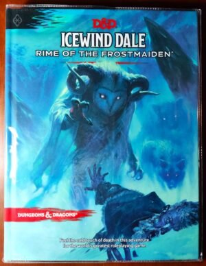 Icewind Dale: Rime of the Frost Maiden - Dungeons And Dragons 5.0