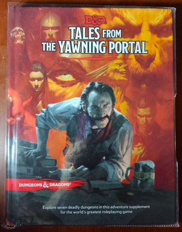 Tales From The Yawning Portal - Dungeons And Dragons 5.0