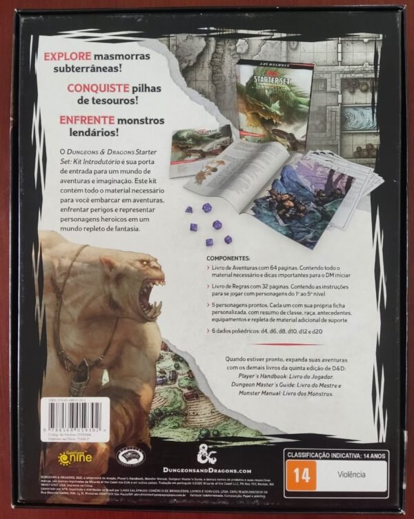 Starter Set - Edição em Português - Dungeons And Dragons 5ed - Image 2