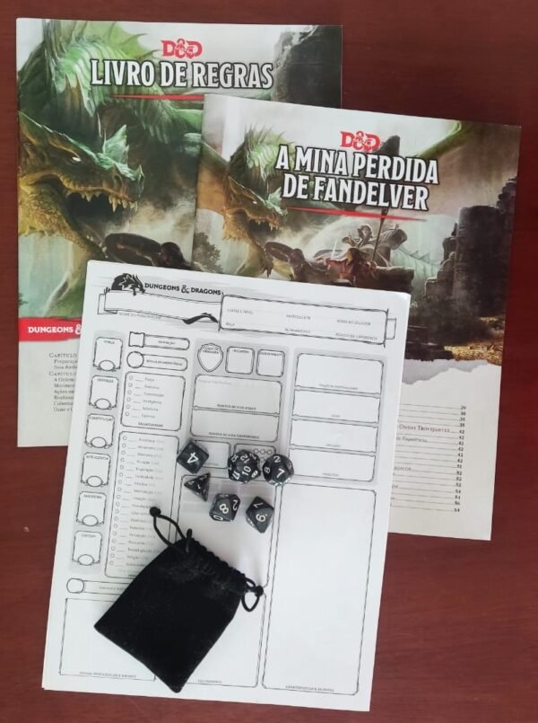 Starter Set - Edição em Português - Dungeons And Dragons 5ed - Image 5