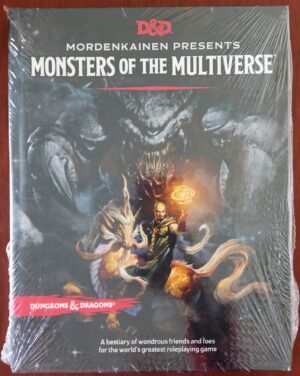 Mordenkainen Presents: Monsters of the Multiverse - Dungeons & Dragons 5ª Edição