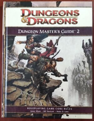 Dungeon Master's Guide 2 - Dungeons And Dragons 4ed