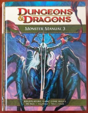Monster Manual 3 - Dungeons And Dragons 4ed