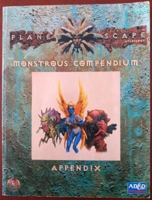 Planescape Monstrous Compendium - Appendix 1- Advanced Dungeons & Dragons