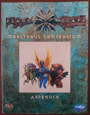 Planescape Monstrous Compendium - Appendix 1- Advanced Dungeons & Dragons
