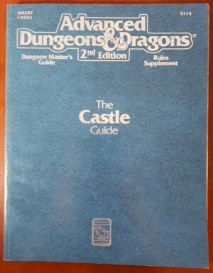Castle Guide - Advanced Dungeons And Dragons