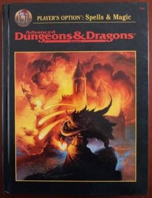 Player's Option: Spells & Magic - Advanced Dungeons And Dragons
