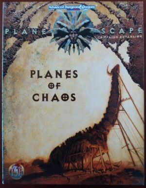Planescape Planes of Chaos - Advanced Dungeons & Dragons