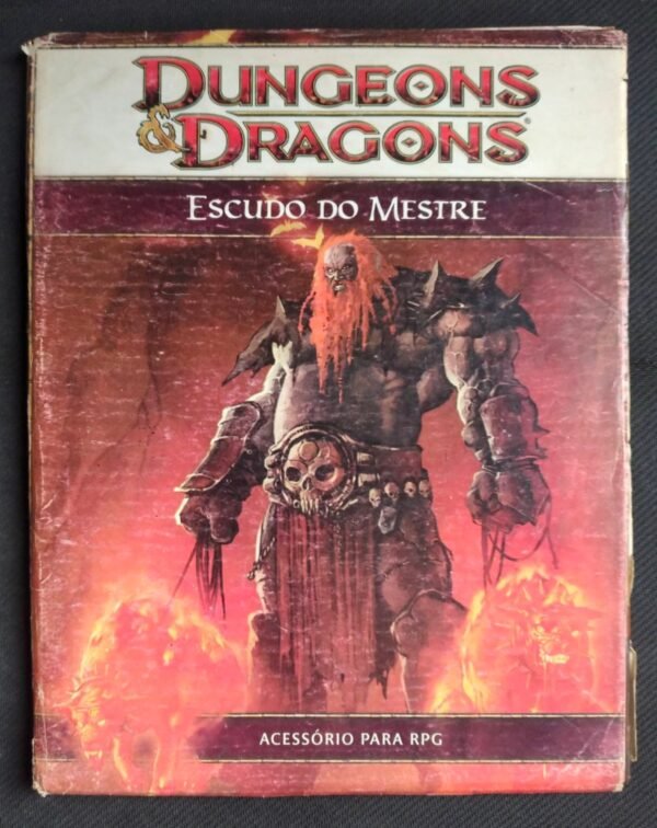 Escudo do Mestre - Dungeons & Dragons 4ed (Português)