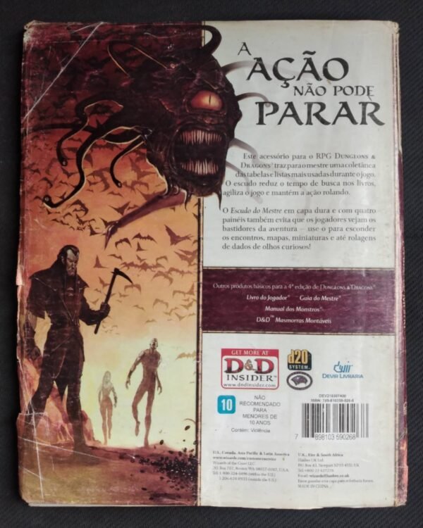 Escudo do Mestre - Dungeons & Dragons 4ed (Português) - Image 2