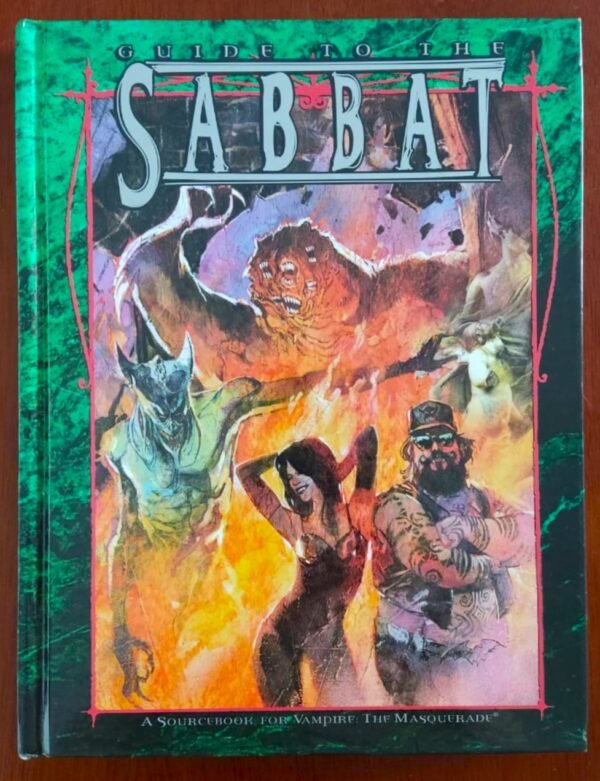 Guide To The Sabbath - Vampire The Masquerade - 3ªEd