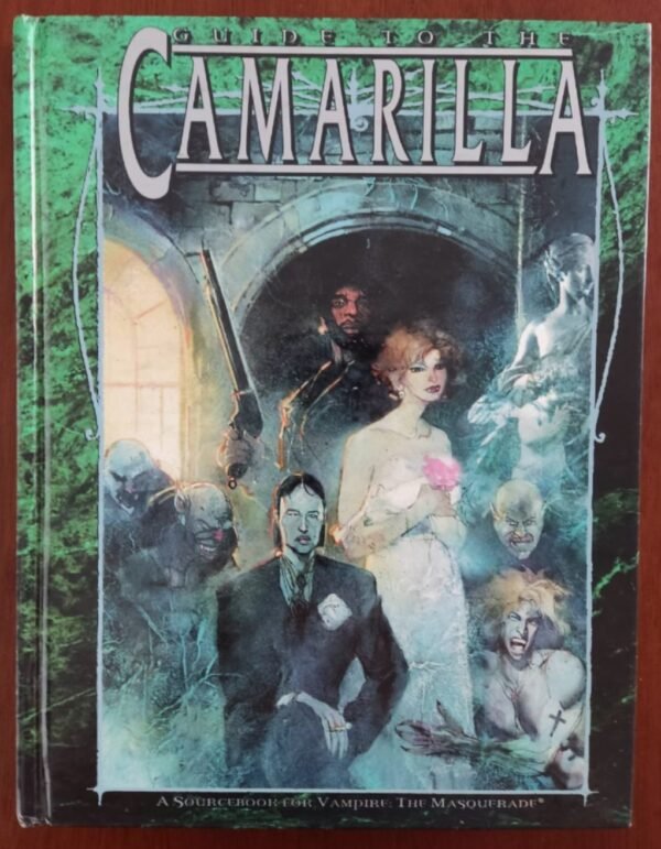 Guide of The Camarilla - Vampire The Masquerade 3ed