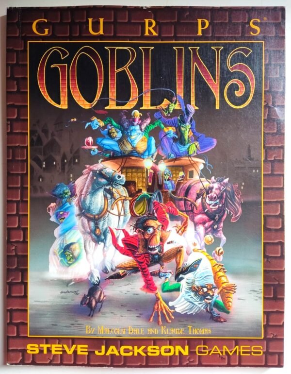Goblins - Gurps - Livro de RPG