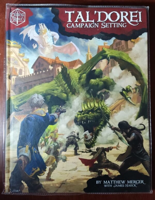Tal'Dorei - Campaign Setting - Critical Role