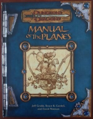 Manual of The Planes - Dungeons & Dragons 3.5