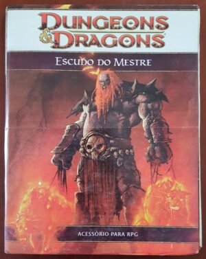 Escudo do Mestre - Dungeons & Dragons 4ed