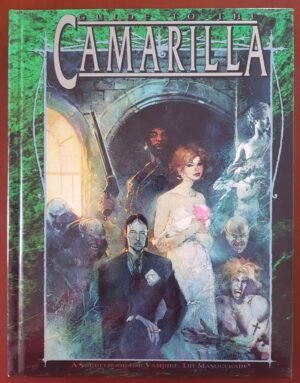 Guide of The Camarilla - Vampire The Masquerade 3ed