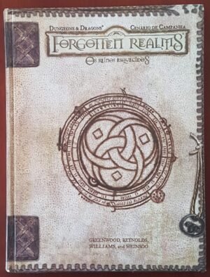 Forgotten Realms - Cenário de Campanha (com Mapa) - Dungeons & Dragons 3ed