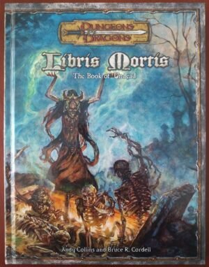 Libris Mortis - Dungeons & Dragons 3.5