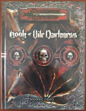Book of Vile Darkness - Dungeons & Dragons 3.5