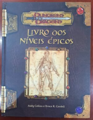 Livro dos Níveis Épicos - Dungeons & Dragons 3ed