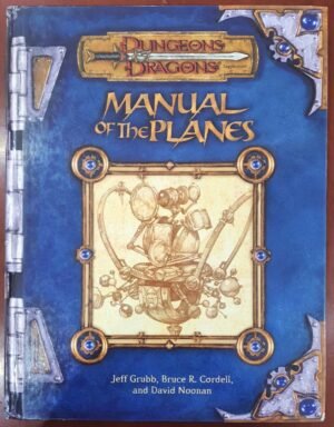 Manual of The Planes - Dungeons & Dragons 3.5