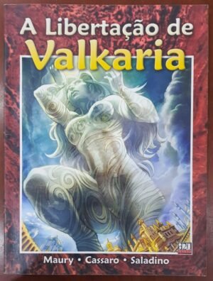 A Libertação de Valkaria - Tormenta