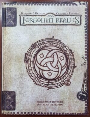 Forgotten Realms Campaign Settings - Dungeons & Dragons 3ed