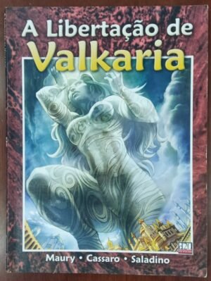 A Libertação de Valkaria - Tormenta